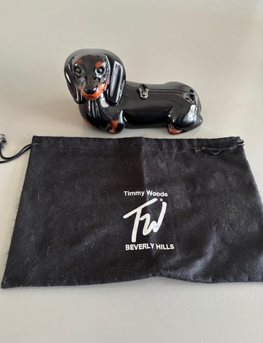 Signed timmy woods hand - timmy,