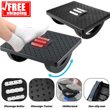 Under Desk Foot Rest Rocker Stool Ergonomic Pressure Relief for Posture Support