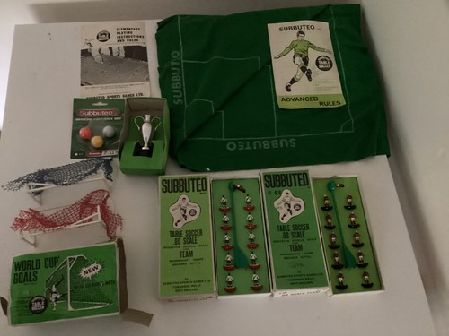 Subbuteo vintage pitch - vintage, pitch,