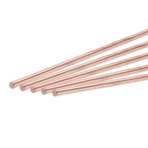 10pcs pure copper round - 10pcs,