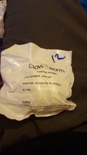 Glowworm s801200 condensate - glowworm,