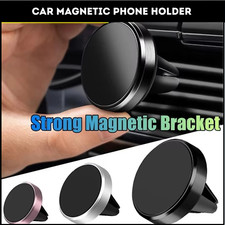 Car Magnetic Phone Holder Air Vent Mount Bracket Universal AirVent Fan Mobile X
