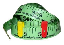 Rosemary Conley's Magic Measure® tape measure to track your slimming inch loss