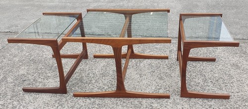 Vintage danish teak - nest, of