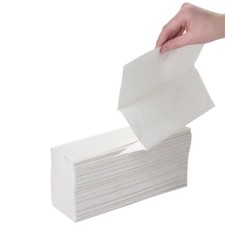 White Paper Hand Towels