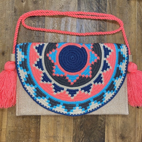 Authentic wayuu crossbody - authentic,