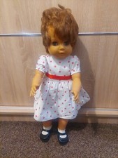 Rare Vintage Baby White Doll