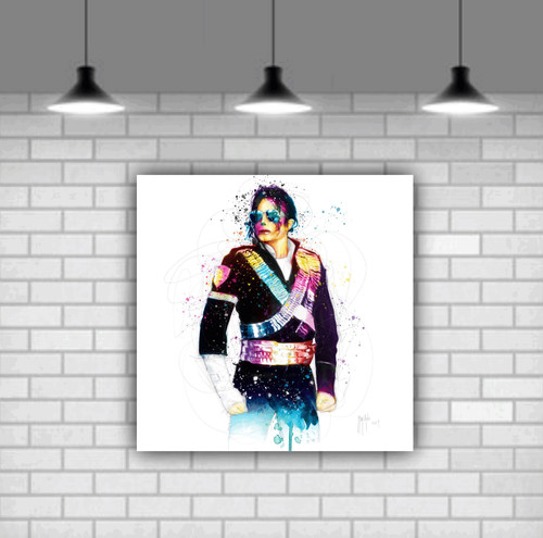 Michael jackson canvas wall - michael,