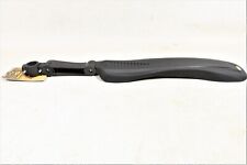 SIMPLA MTB SEAT POST FIT FENDER REAR MUDGUARD  ADJUSTABLE HINGE 24" - 29" WHEEL