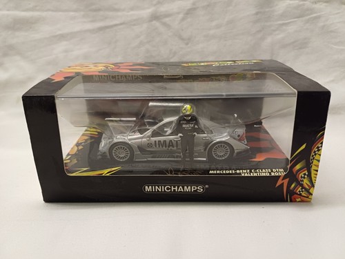 Coa signed minichamps mercedes - minichamps,