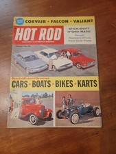 Vintage HOT ROD Magazine Feb