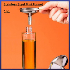 Stainless Steel Mini Funnel