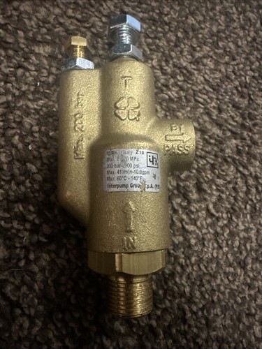 Interpump adjustable safety - interpump,