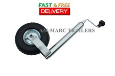 Jockey Wheel Pneumatic Steel