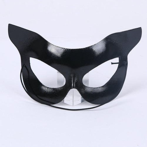 Cat woman mask half - woman, face