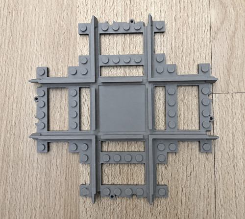 Lego compatible train track - lego,