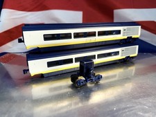 Hornby 00 Eurostar X2 Coaches Set VVgc#RR