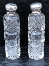 2 x Edwardian Sterling Silver