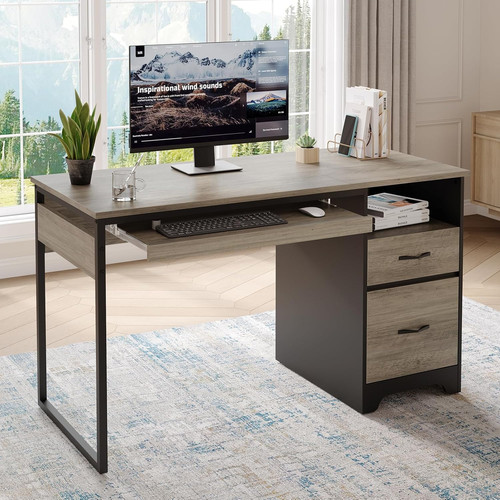 Industrial computer desk - industrial,