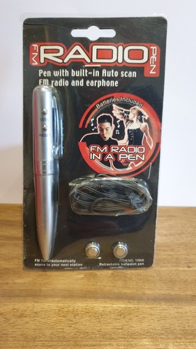 Vintage quasar pen - fm, radio