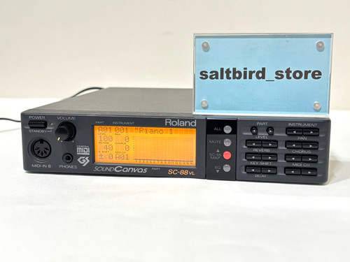 Roland 88vl sound - roland, canvas