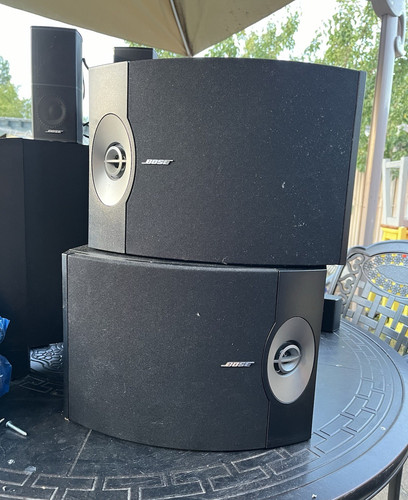 Bose 301 bookshelf speakers - v,