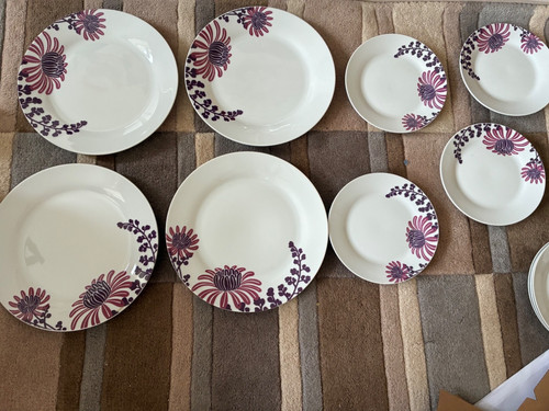 Dinner plate side - plate,,