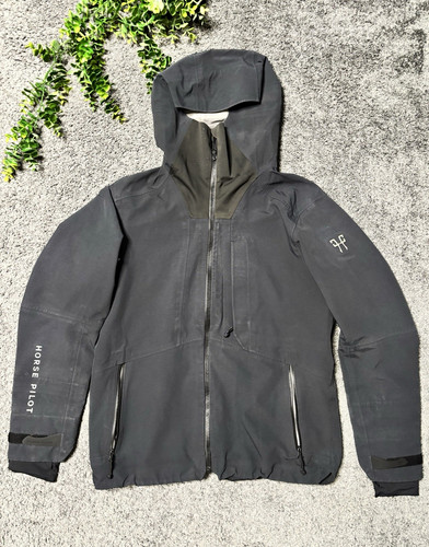 Men horse pilot jacket - horse,