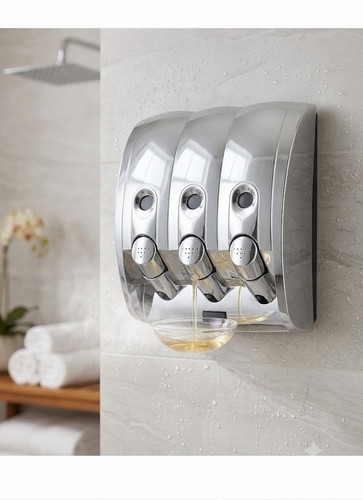 Wall mounted triple - mounted,