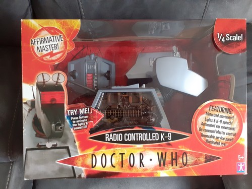 Doctor who radio - who, controlled