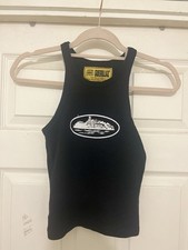 Black Corteiz vest top