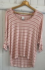 CAbi Tickled Tee #5750 Size
