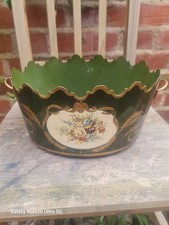 Vintage Metal Jardiniere