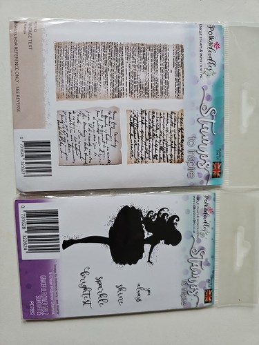 Polkadoodles stamps set - x,