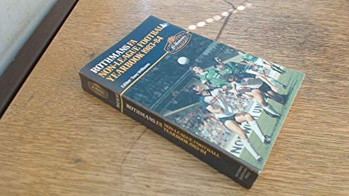 Rothmans football yearbook - rothmans,