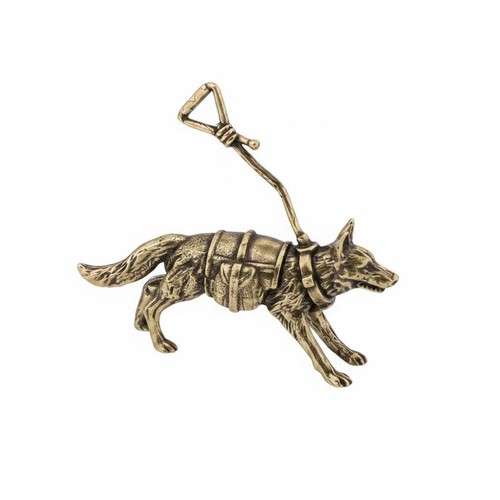 Decorative brass figure police - decorative,
