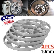 4PCs 10mm Alloy Aluminum Wheel