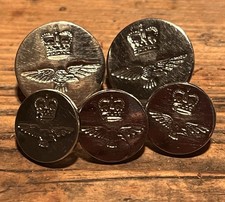 Vintage RAF Blazer Buttons