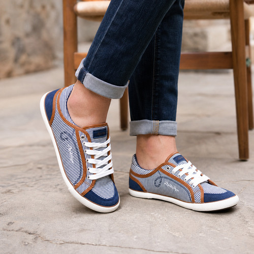 Womens canvas casual sneakers - casual,