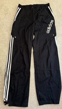 Adidas Combat Popper Track Pants Joggers Size 29”waist