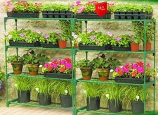 4 Tier Garden Greenhouse Steel