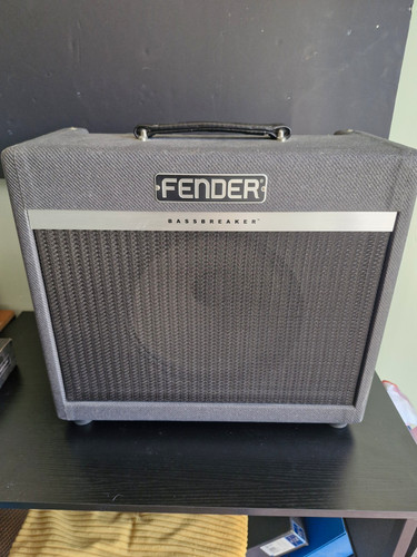 Fender bassbreaker 15w - fender,