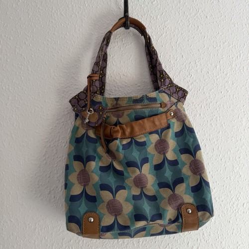 Fossil bag key per - per, leather