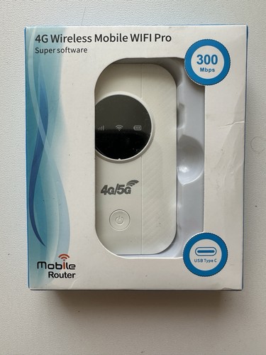 Unlocked lte mobile router - 4g,