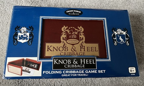 Knob heel cribbage folding - knob, &