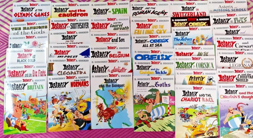 Asterix the complete - the,