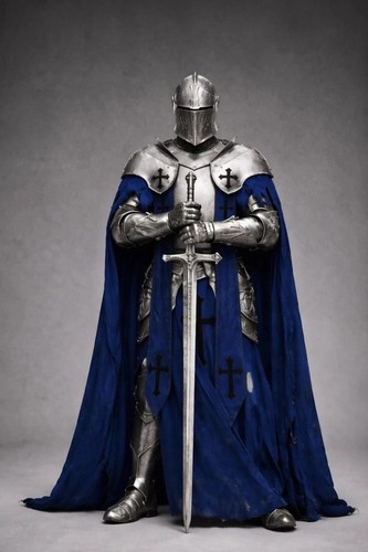 New medieval knight armor - medieval, suit