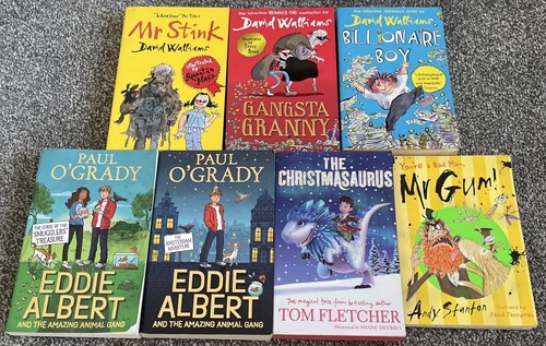 Childrens ks2 books bundle - ks2, 7
