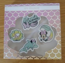 Disney Minnie Mouse Erasers x4