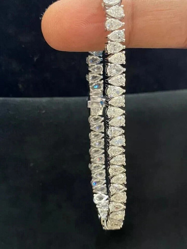 20ct pear cut lab created - 20ct,